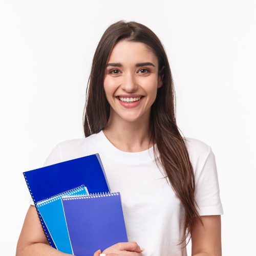 female-student-with-books-and-paperworks